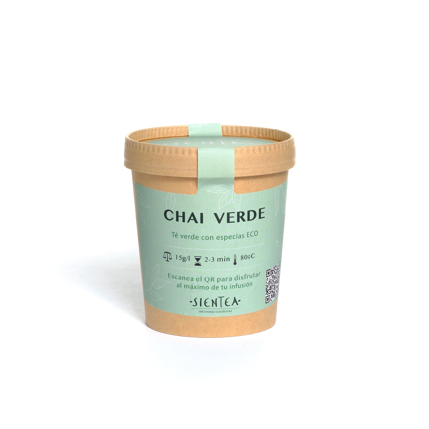 CHAI VERDE - Té Verde con especias ECO - 100g