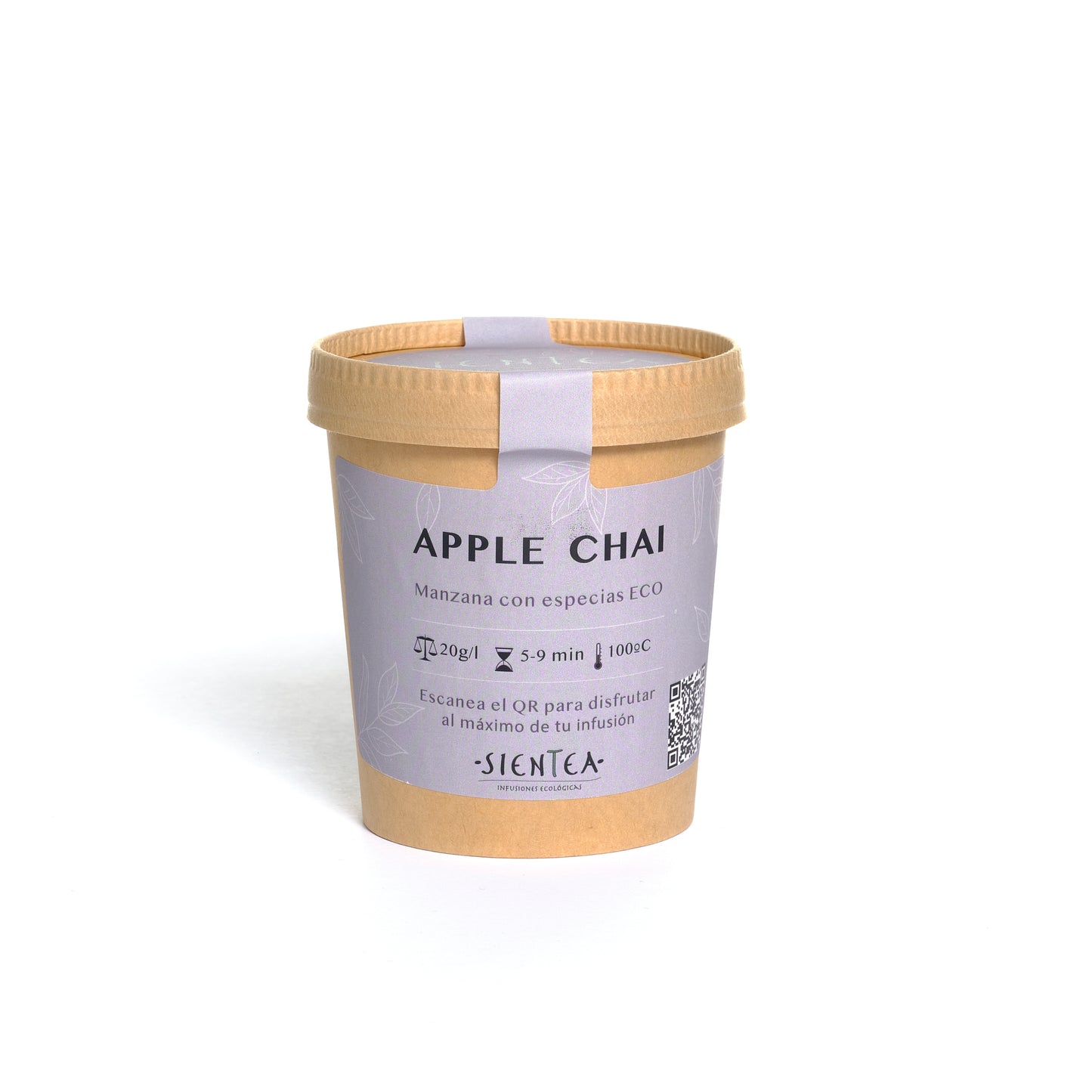 APPLE CHAI - Infusión de Manzana con especias ECO - 100g