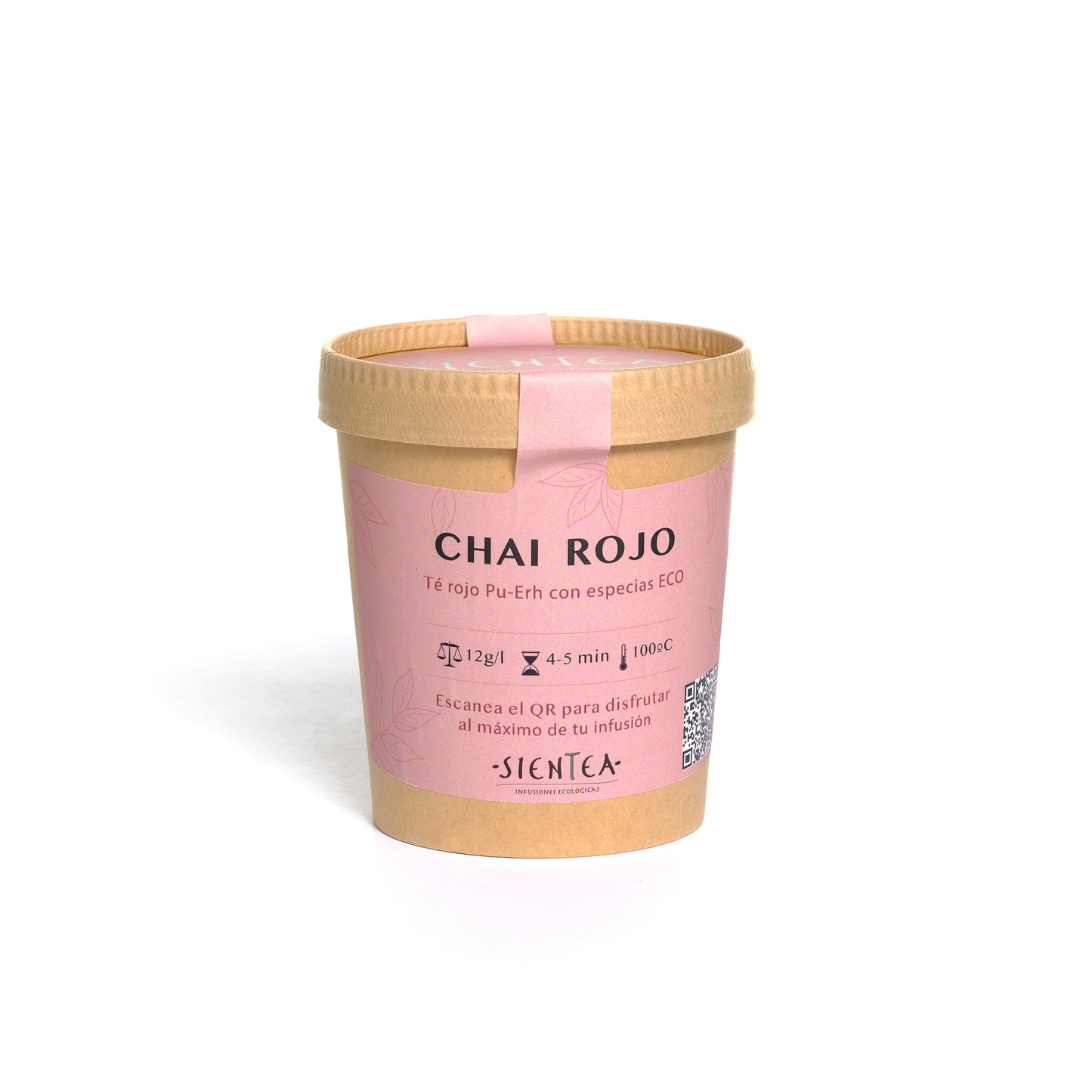 CHAI ROJO - Té Rojo con especias ECO - 100g
