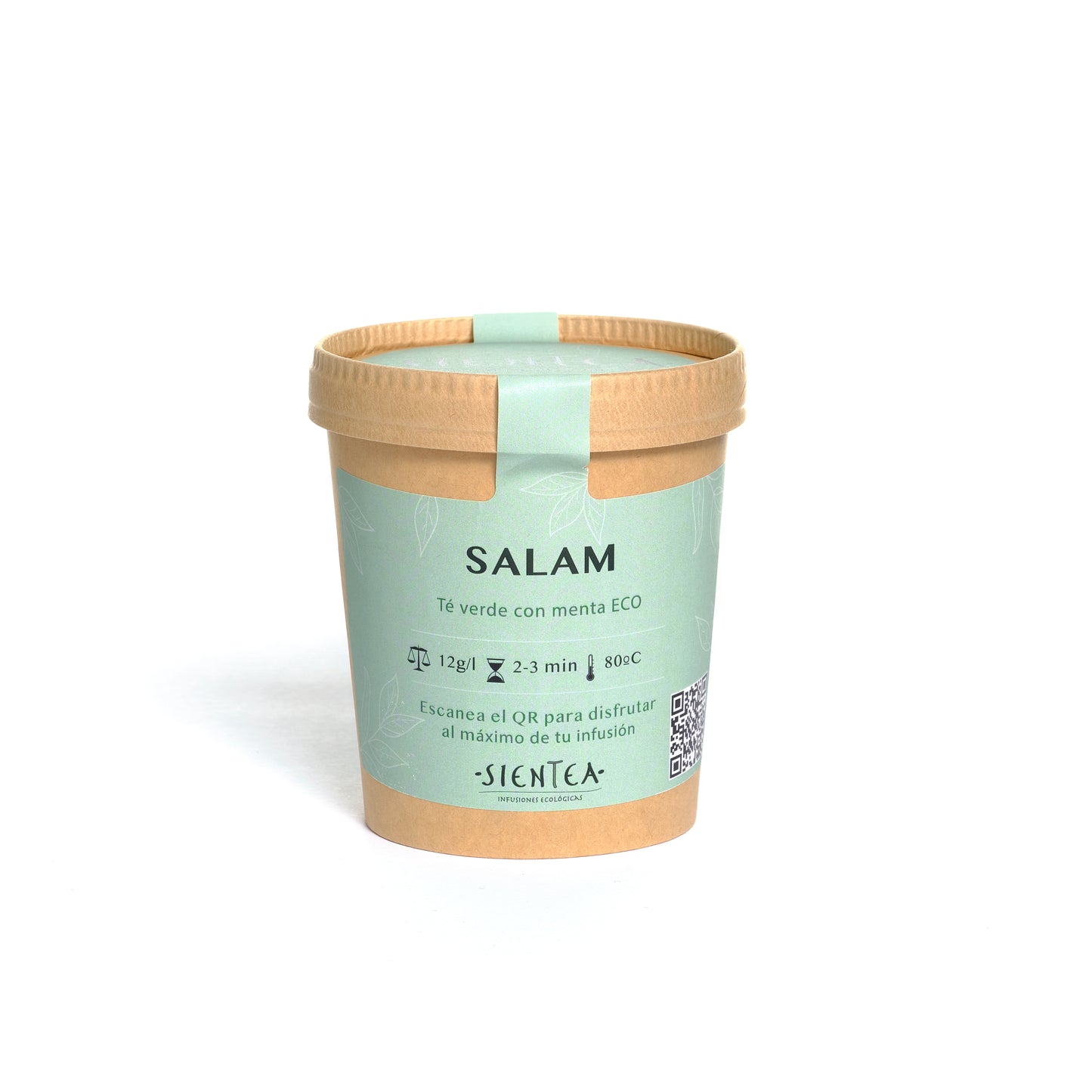 SALAM - Té Verde con menta ECO - 70g