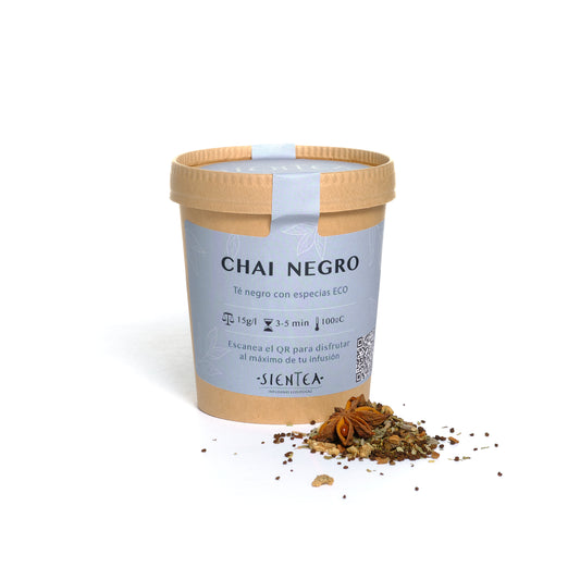 CHAI NEGRO - Té Negro con especias ECO - 100g